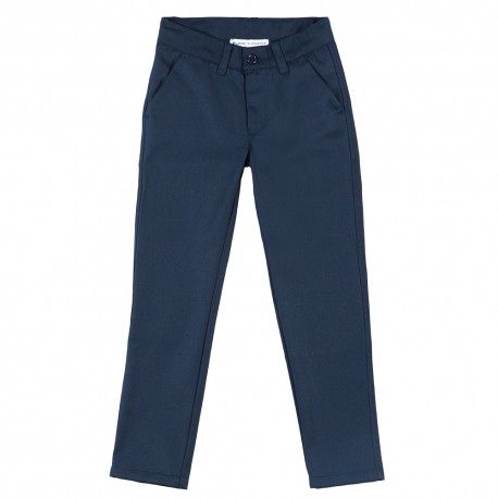 Pantalon - Bleu Marine ou Gris